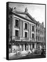 The Theatre Royal, Drury Lane, Engraved by Patrick Begbie, 1776-Robert Adam-Framed Stretched Canvas