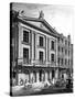 The Theatre Royal, Drury Lane, Engraved by Patrick Begbie, 1776-Robert Adam-Stretched Canvas