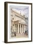 The Theatre Royal, Haymarket, Westminster, London, C1840-James Findlay-Framed Giclee Print