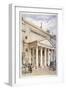 The Theatre Royal, Haymarket, Westminster, London, C1840-James Findlay-Framed Giclee Print