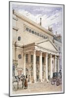 The Theatre Royal, Haymarket, Westminster, London, C1840-James Findlay-Mounted Giclee Print