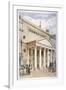 The Theatre Royal, Haymarket, Westminster, London, C1840-James Findlay-Framed Giclee Print