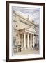 The Theatre Royal, Haymarket, Westminster, London, C1840-James Findlay-Framed Giclee Print