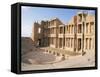 The Theatre, Sabrata (Sabratha), Unesco World Heritage Site, Tripolitania, Libya-Nico Tondini-Framed Stretched Canvas