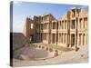 The Theatre, Sabrata (Sabratha), Unesco World Heritage Site, Tripolitania, Libya-Nico Tondini-Stretched Canvas