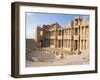 The Theatre, Sabrata (Sabratha), Unesco World Heritage Site, Tripolitania, Libya-Nico Tondini-Framed Photographic Print