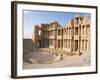 The Theatre, Sabrata (Sabratha), Unesco World Heritage Site, Tripolitania, Libya-Nico Tondini-Framed Photographic Print