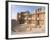 The Theatre, Sabrata (Sabratha), Unesco World Heritage Site, Tripolitania, Libya-Nico Tondini-Framed Photographic Print