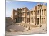 The Theatre, Sabrata (Sabratha), Unesco World Heritage Site, Tripolitania, Libya-Nico Tondini-Mounted Photographic Print