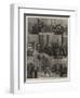 The Theatrical Mission, Macready House, Covent Garden-Robert Barnes-Framed Giclee Print