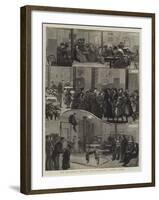 The Theatrical Mission, Macready House, Covent Garden-Robert Barnes-Framed Giclee Print