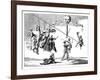 The Theatrical Steel Yards of 1750-Patrick O'Brian-Framed Giclee Print