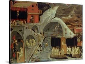 The Thebaid, c.1460-Paolo Uccello-Stretched Canvas