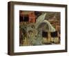 The Thebaid, c.1460-Paolo Uccello-Framed Giclee Print