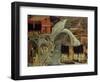 The Thebaid, c.1460-Paolo Uccello-Framed Giclee Print