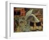 The Thebaid, c.1460-Paolo Uccello-Framed Giclee Print