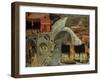 The Thebaid, c.1460-Paolo Uccello-Framed Giclee Print