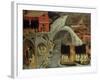 The Thebaid, c.1460-Paolo Uccello-Framed Giclee Print