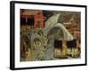 The Thebaid, c.1460-Paolo Uccello-Framed Giclee Print