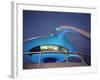 The Theme Building, Los Angeles Airport, Lax-Walter Bibikow-Framed Photographic Print