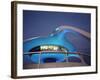 The Theme Building, Los Angeles Airport, Lax-Walter Bibikow-Framed Photographic Print