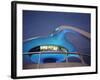 The Theme Building, Los Angeles Airport, Lax-Walter Bibikow-Framed Photographic Print