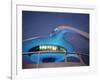 The Theme Building, Los Angeles Airport, Lax-Walter Bibikow-Framed Photographic Print