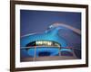 The Theme Building, Los Angeles Airport, Lax-Walter Bibikow-Framed Photographic Print