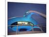 The Theme Building, Los Angeles Airport, Lax-Walter Bibikow-Framed Photographic Print