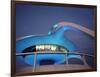 The Theme Building, Los Angeles Airport, Lax-Walter Bibikow-Framed Photographic Print