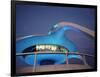 The Theme Building, Los Angeles Airport, Lax-Walter Bibikow-Framed Photographic Print