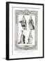 The Then Present Royal Family Published May 9th 1795-null-Framed Giclee Print