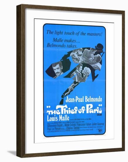 The Thief, 1952-null-Framed Art Print