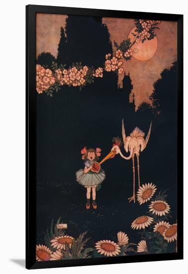 The Thief, C1890-1940, (1925)-W Heath Robinson-Framed Giclee Print