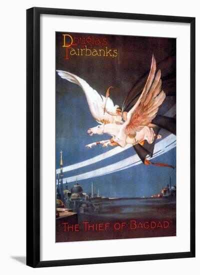 The Thief of Bagdad, 1924, Directed by Raoul Walsh-null-Framed Giclee Print