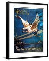 The Thief of Bagdad, 1924, Directed by Raoul Walsh-null-Framed Giclee Print