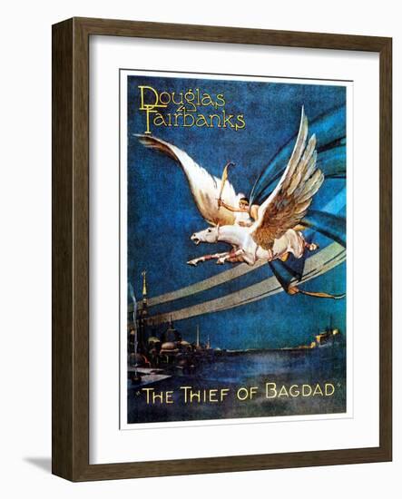 The Thief of Bagdad, 1924, Directed by Raoul Walsh-null-Framed Giclee Print