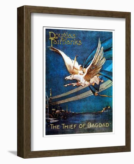 The Thief of Bagdad, 1924, Directed by Raoul Walsh-null-Framed Giclee Print