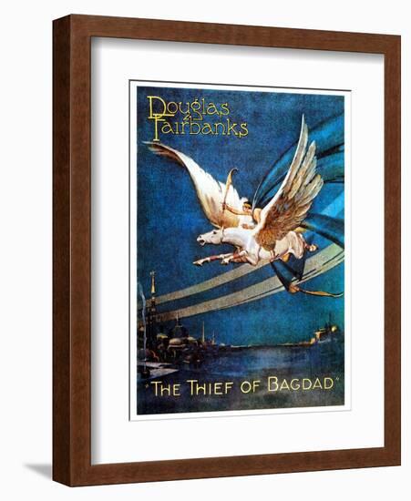 The Thief of Bagdad, 1924, Directed by Raoul Walsh-null-Framed Giclee Print