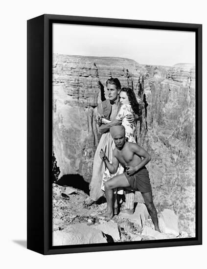 The Thief of Bagdad, 1940-null-Framed Stretched Canvas