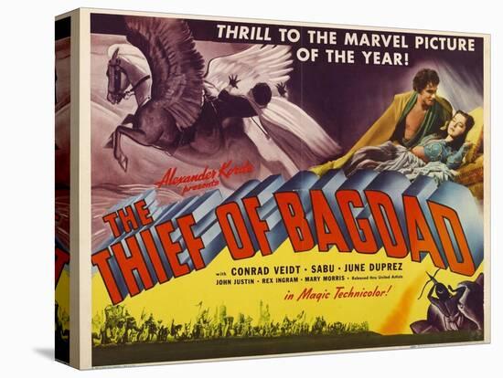 The Thief of Bagdad, 1940-null-Stretched Canvas