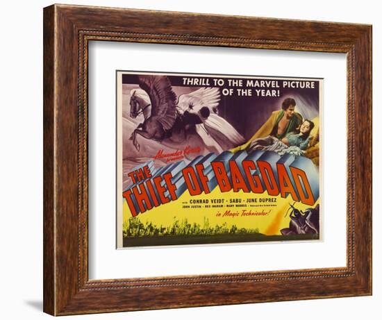 The Thief of Bagdad, 1940-null-Framed Giclee Print