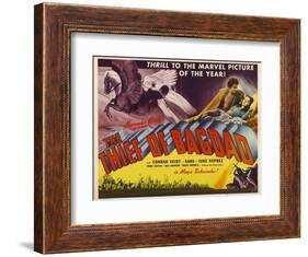 The Thief of Bagdad, 1940-null-Framed Giclee Print