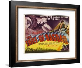 The Thief of Bagdad, 1940-null-Framed Giclee Print