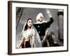 THE THIEF OF BAGDAD, from left: June Duprez, Conrad Veidt, 1940-null-Framed Photo