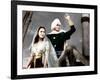 THE THIEF OF BAGDAD, from left: June Duprez, Conrad Veidt, 1940-null-Framed Photo