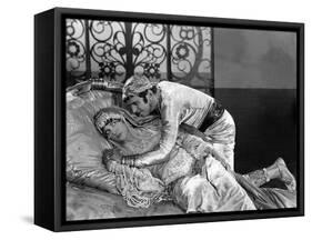 The Thief Of Bagdad, Julanne Johnston, Douglas Fairbanks, Sr., 1924-null-Framed Stretched Canvas