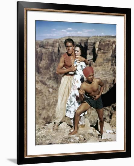 THE THIEF OF BAGDAD (Le voleur by Bagdad ) by Ludwig Berger with John Just June Duprez, Sabu, 1940 -null-Framed Photo