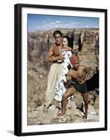 THE THIEF OF BAGDAD (Le voleur by Bagdad ) by Ludwig Berger with John Just June Duprez, Sabu, 1940 -null-Framed Photo