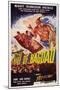 The Thief of Bagdad, Top from Left: Sabu, John Justin, June Duprez, Rex Ingram, 1940-null-Mounted Art Print